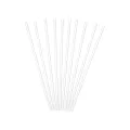 Pailles shaker transparente 21cm-7mm (11D01)